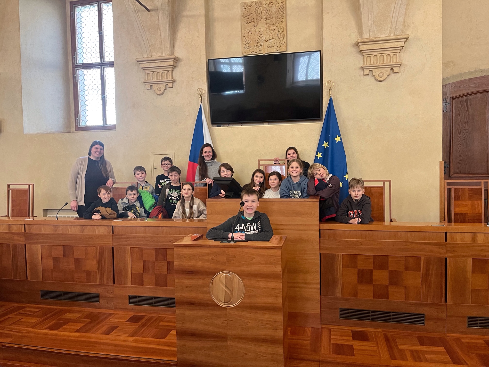 Národní muzeum a Senát