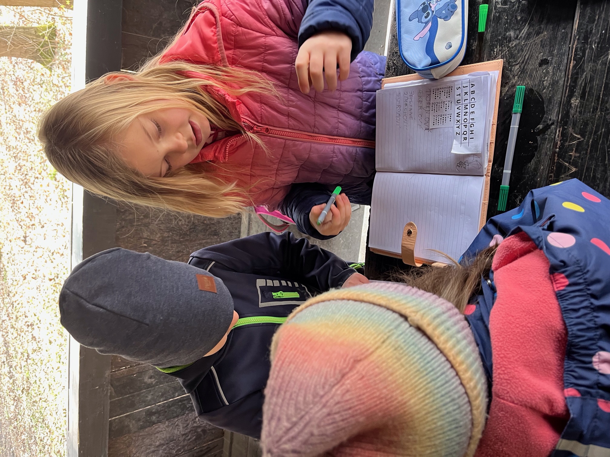 Projektová výuka Duhových tříd